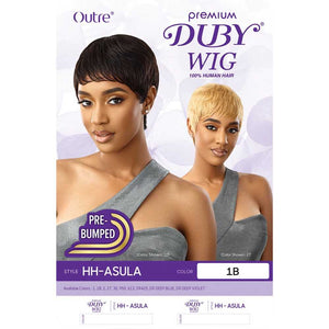 Outre Premium Duby 100% Human Hair Wig - Asula