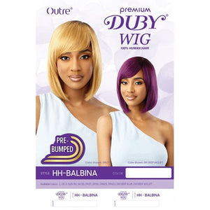 Outre Premium Duby 100% Human Hair Wig - Balbina
