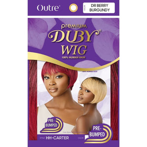 Outre Premium Duby Pre-Bumped Human Hair Wig - Carter