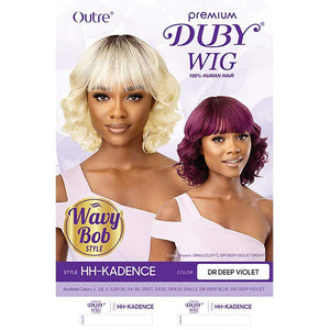 Outre Premium Duby 100% Human Hair Wig - Kadence