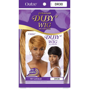 Outre Premium Duby 100% Human Hair Wig - Lucille