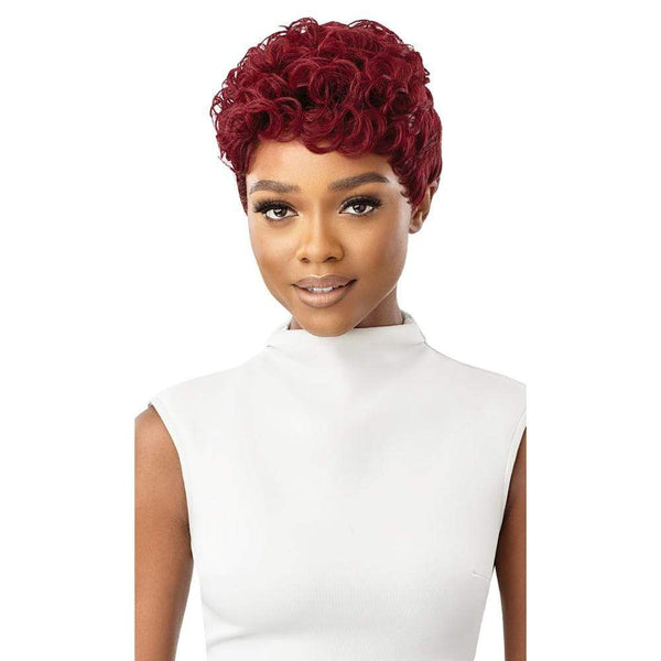 Outre short clearance human hair wigs