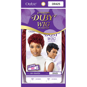 Outre Premium Duby 100% Human Hair Wig - Raven