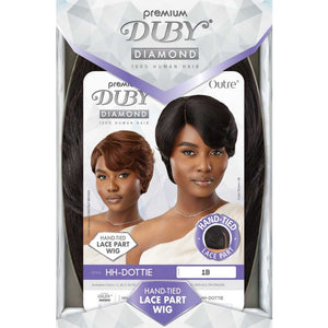 Outre Premium Duby Diamond 100% Human Hair Wig - HH-DOTTIE