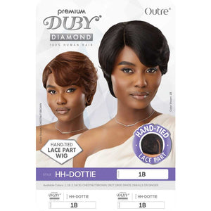 Outre Premium Duby Diamond 100% Human Hair Wig - HH-DOTTIE