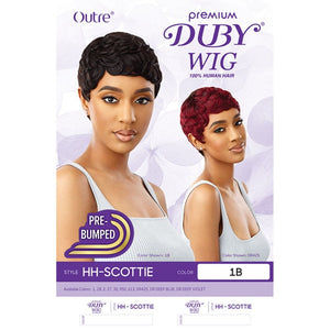 Outre Premium Duby Human Hair Wig - Scottie