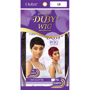 Outre Premium Duby Human Hair Wig - Scottie