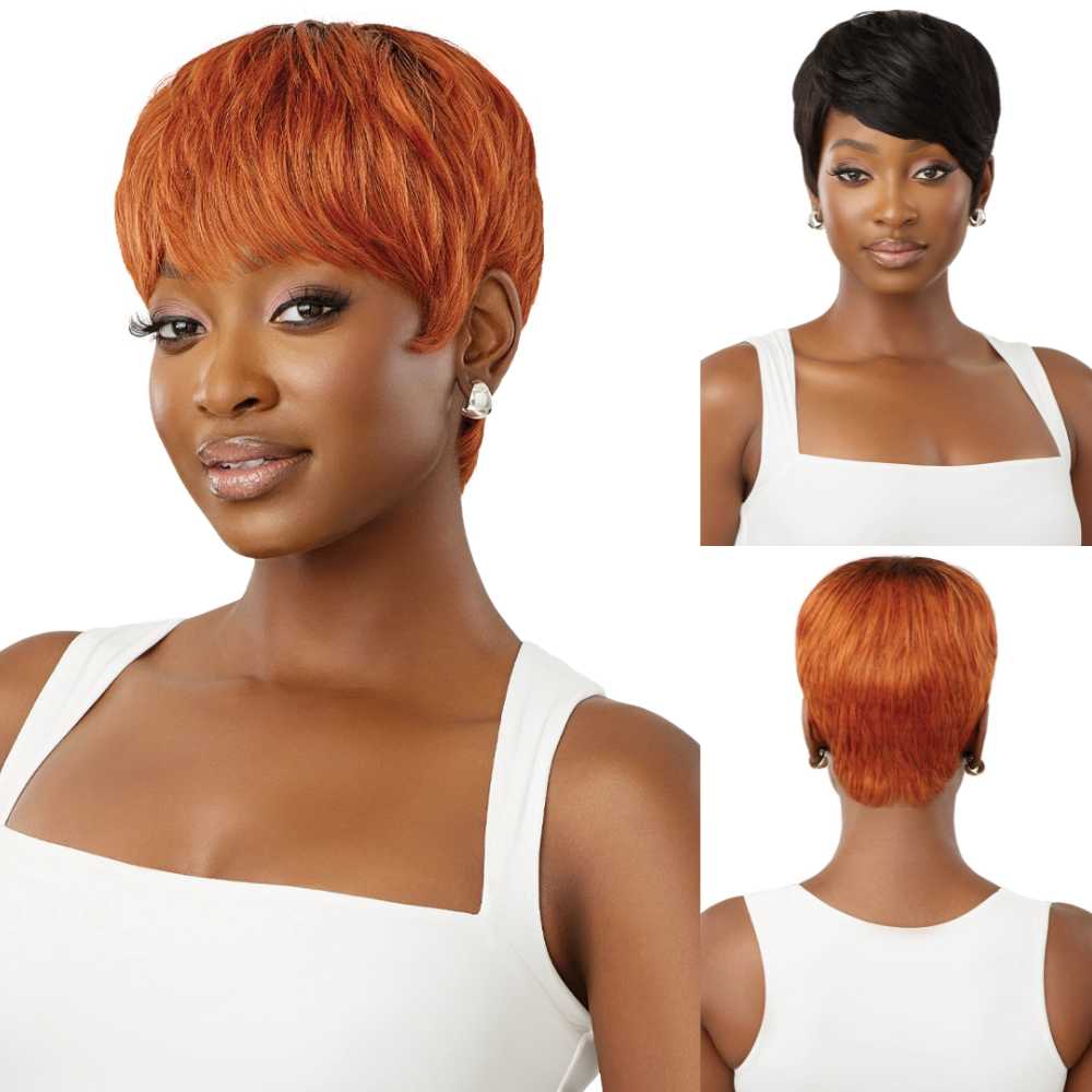 Outre Premium Duby Pre-Bumped Human Hair Wig - Dafne