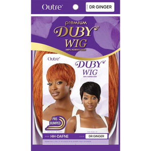 Outre Premium Duby Pre-Bumped Human Hair Wig - Dafne