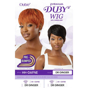 Outre Premium Duby Pre-Bumped Human Hair Wig - Dafne