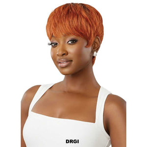 Outre Premium Duby Pre-Bumped Human Hair Wig - Dafne