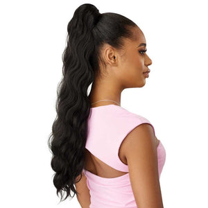 Outre Pretty Quick Synthetic Drawstring Ponytail - Belisse