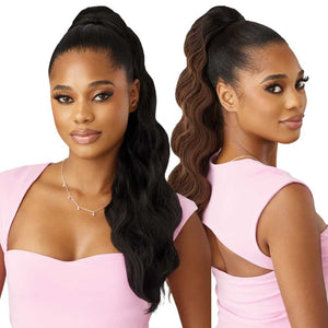 Outre Pretty Quick Synthetic Drawstring Ponytail - Belisse