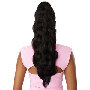 Outre Pretty Quick Synthetic Drawstring Ponytail - Belisse