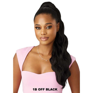 Outre Pretty Quick Synthetic Drawstring Ponytail - Belisse