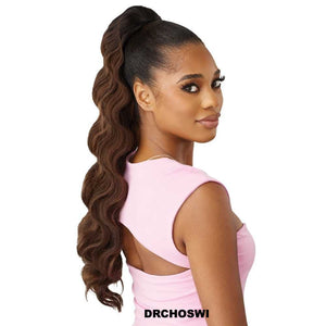 Outre Pretty Quick Synthetic Drawstring Ponytail - Belisse