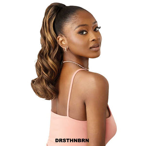 Outre Pretty Quick Synthetic Drawstring Ponytail - Dory