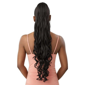 Outre Pretty Quick Synthetic Drawstring Ponytail - Mave