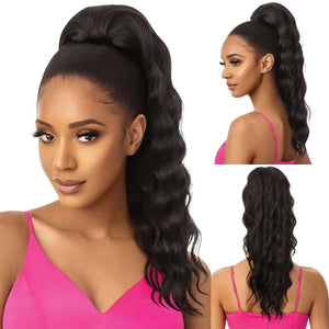 Outre Pretty Quick Synthetic Ponytail - Ani