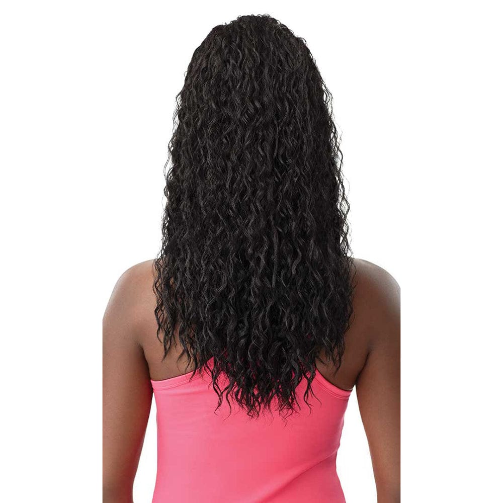 Outre Pretty Quick Wet & Wavy Ponytail - Deep Twist 22 display picture 3
