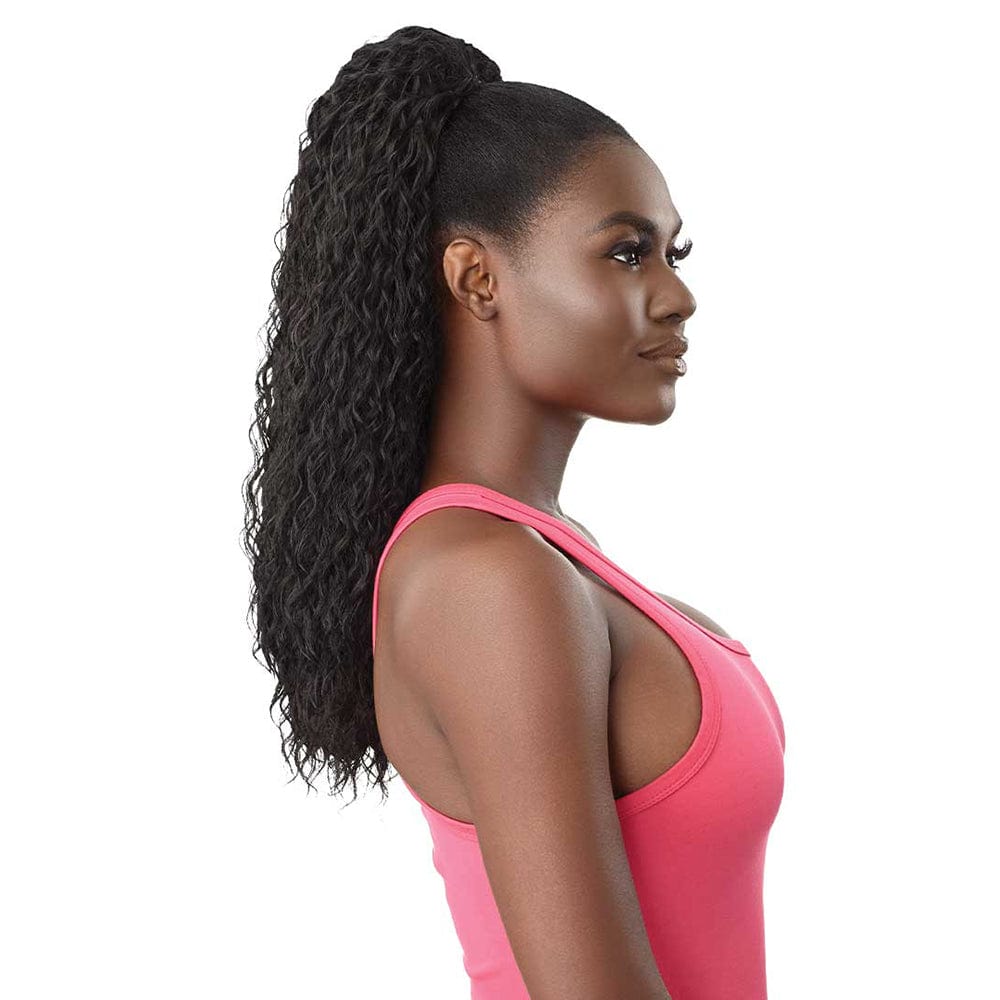 Outre Pretty Quick Wet & Wavy Ponytail - Deep Twist 22 display picture 1