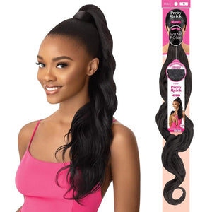 Outre Pretty Quick Wrap Ponytail - Loose Body 28"