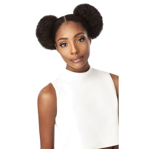 Outre Quick Ponytail - Afro Puff Duo Small