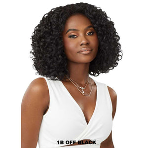 Outre Quick Weave Synthetic Half Wig - Amika