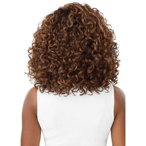 Outre Quick Weave Synthetic Half Wig - Amika