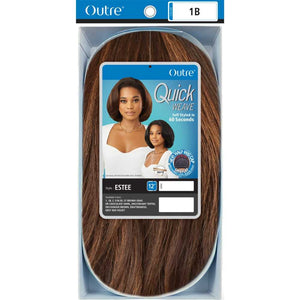 Outre Quick Weave Synthetic Half Wig - Estee