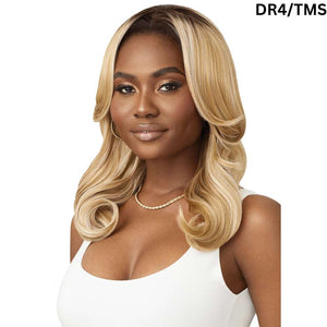 Outre Quick Weave Synthetic Half Wig - Febbie