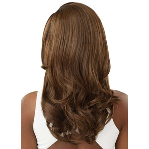 Outre Quick Weave Synthetic Half Wig - Febbie