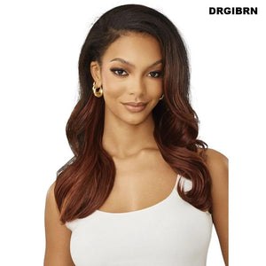 Outre Quick Weave Synthetic Half Wig - Hazel