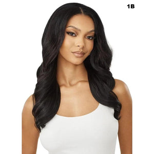Outre Quick Weave Synthetic Half Wig - Hazel