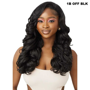 Outre Quick Weave Synthetic Half Wig - Kemi