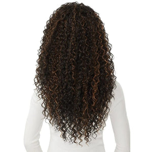 Outre Quick Weave Synthetic Half Wig - Lumi