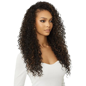 Outre Quick Weave Synthetic Half Wig - Lumi