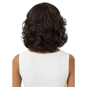 Outre Quick Weave Synthetic Half Wig - Miriam