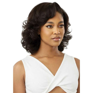 Outre Quick Weave Synthetic Half Wig - Miriam