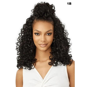 Outre Quick Weave Synthetic Half Wig - Misha