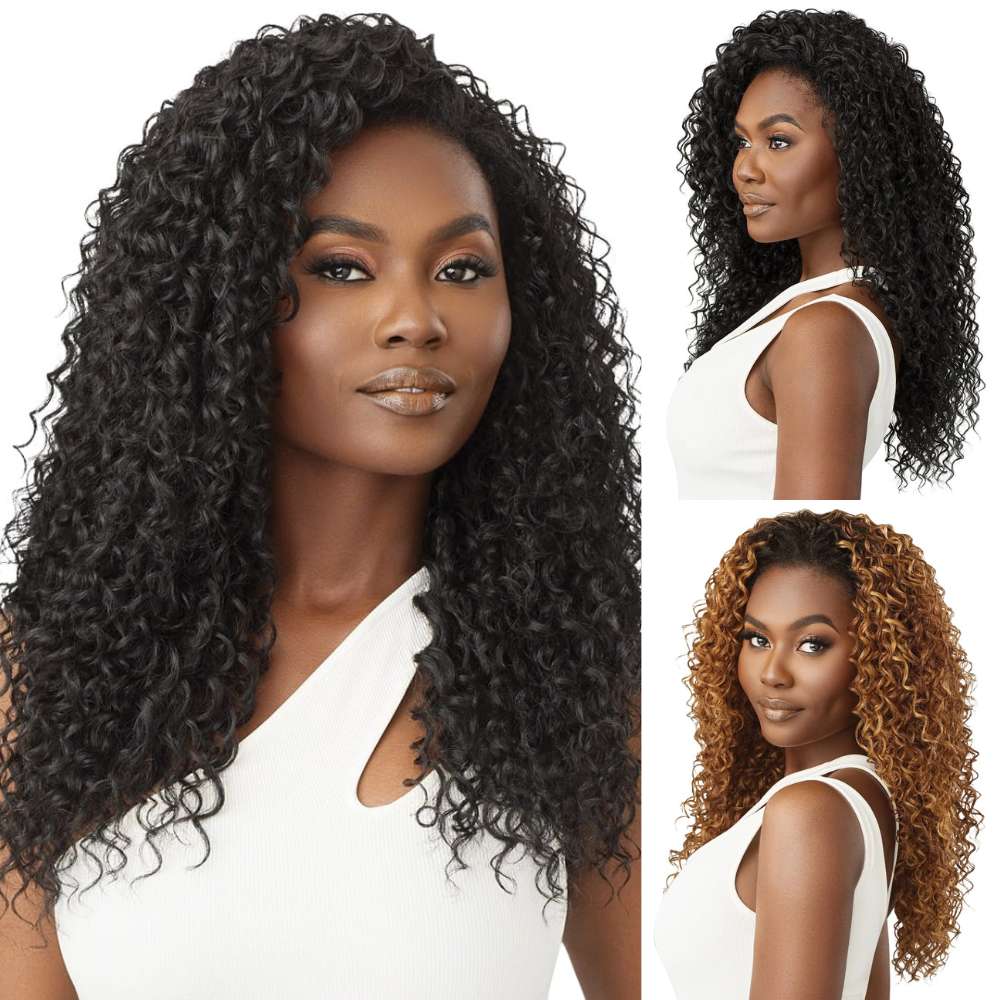 Outre Quick Weave Synthetic Half Wig - Natasha