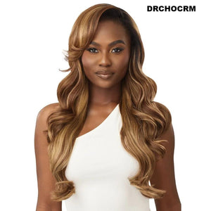 Outre Quick Weave Synthetic Half Wig - Oleana