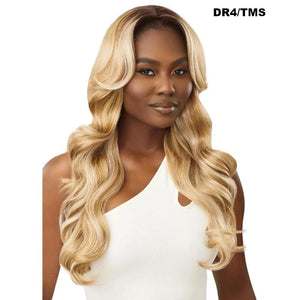 Outre Quick Weave Synthetic Half Wig - Oleana