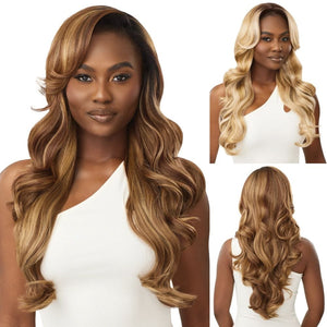 Outre Quick Weave Synthetic Half Wig - Oleana