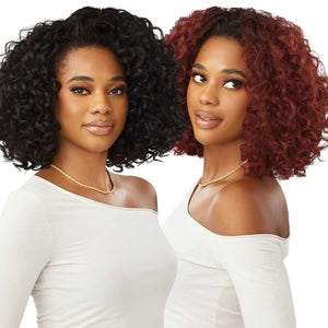 Outre Quick Weave Synthetic Half Wig - Robbie