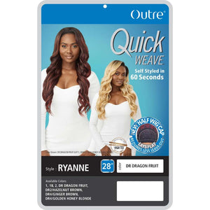 Outre Quick Weave Synthetic Half Wig - Ryanne