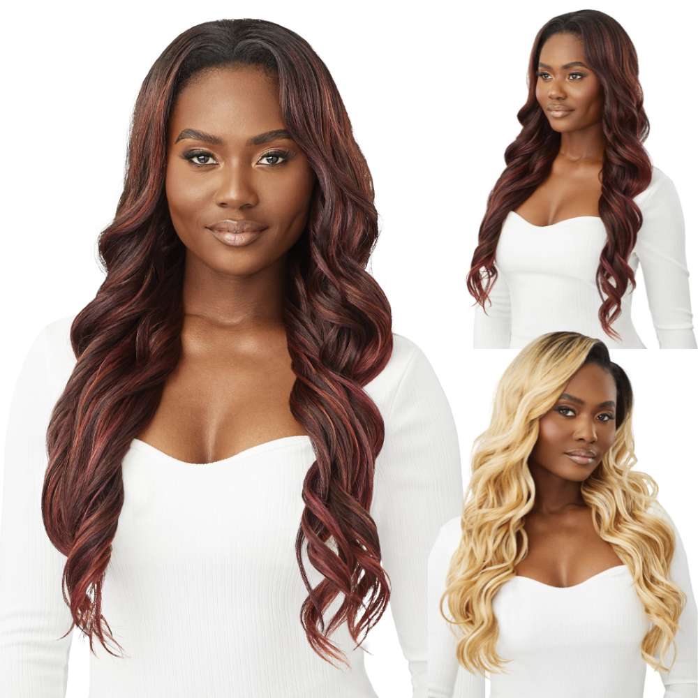 Outre Quick Weave Synthetic Half Wig - Ryanne