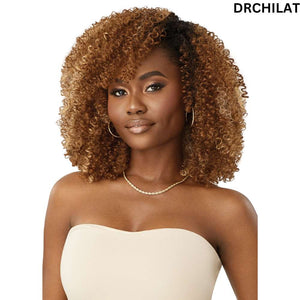 Outre Quick Weave Synthetic Half Wig - Sable