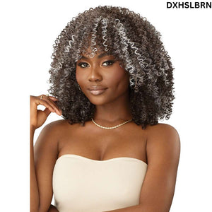 Outre Quick Weave Synthetic Half Wig - Sable