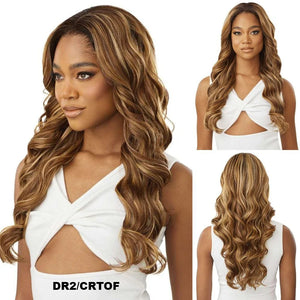 Outre Quick Weave Synthetic Half Wig - Shanay